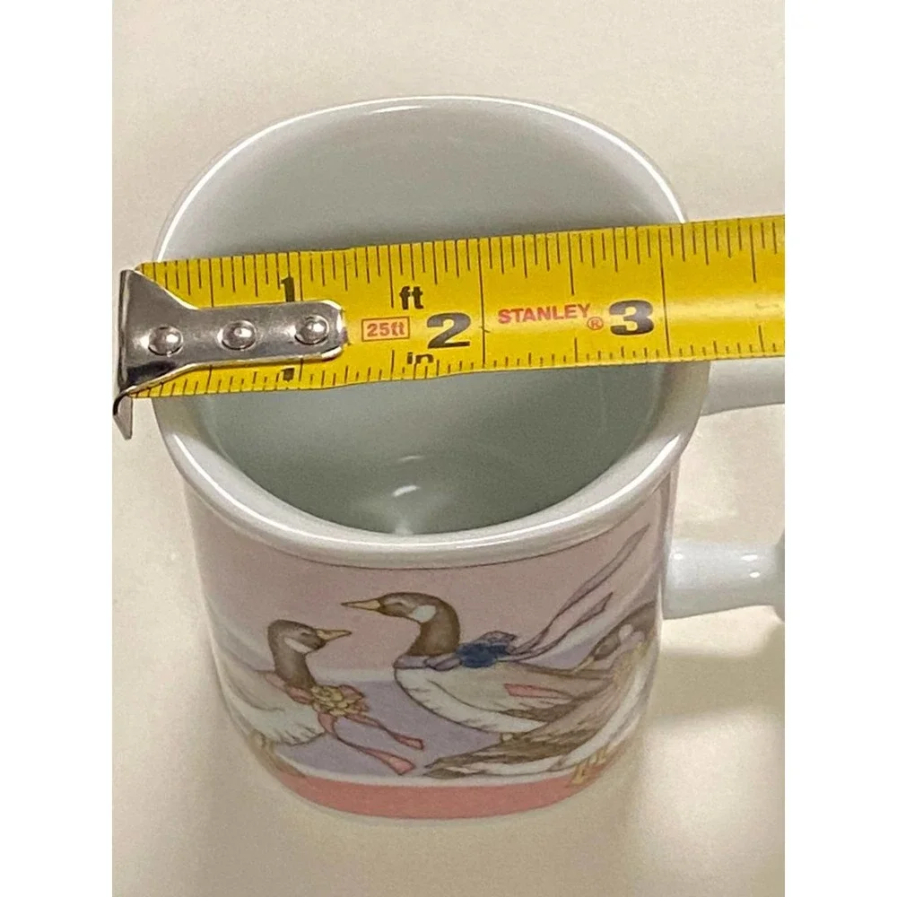 Vintage Geese‎ Coffee Mug Cup